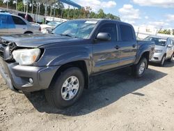 Salvage cars for sale at Spartanburg, SC auction: 2014 Toyota Tacoma Double Cab