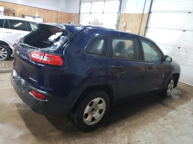 2014 Jeep Cherokee Sport