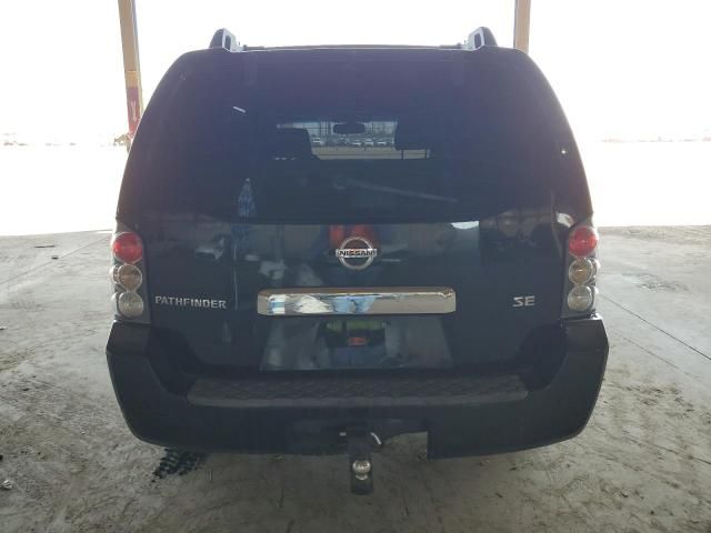 2007 Nissan Pathfinder LE