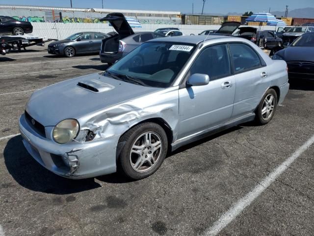 2002 Subaru Impreza WRX