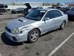 Carros con verificación Run & Drive a la venta en subasta: 2002 Subaru Impreza WRX