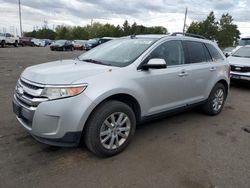 Salvage cars for sale at Denver, CO auction: 2012 Ford Edge Limited