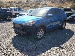 Salvage cars for sale at Reno, NV auction: 2021 Hyundai Tucson SE