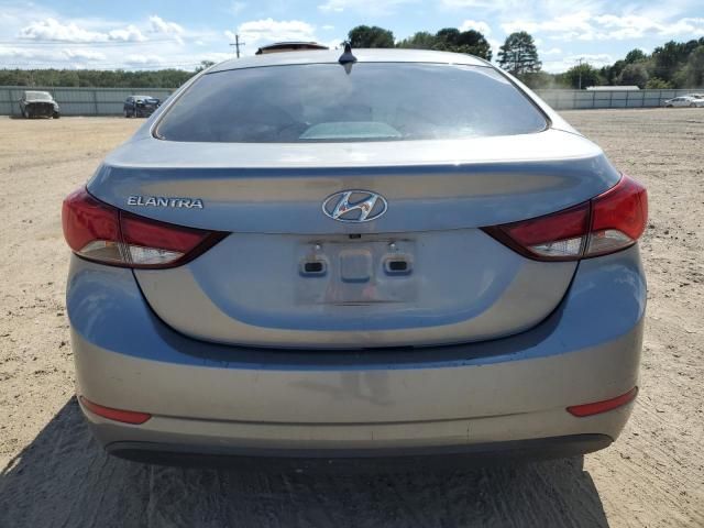 2015 Hyundai Elantra SE