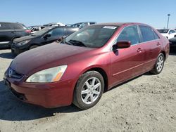 Honda salvage cars for sale: 2003 Honda Accord EX