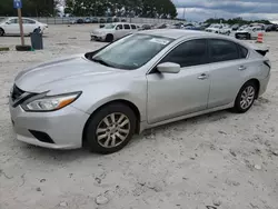 Nissan Vehiculos salvage en venta: 2017 Nissan Altima 2.5