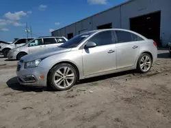 Salvage cars for sale from Copart Jacksonville, FL: 2016 Chevrolet Cruze Limited LTZ