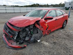 Honda salvage cars for sale: 2019 Honda Civic LX