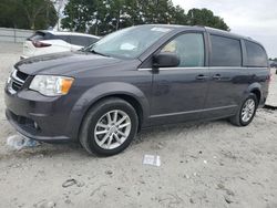 Salvage cars for sale at Loganville, GA auction: 2019 Dodge Grand Caravan SXT