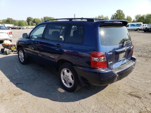 2006 Toyota Highlander Limited