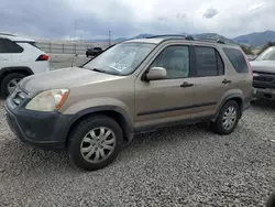 Salvage cars for sale at Magna, UT auction: 2005 Honda CR-V EX