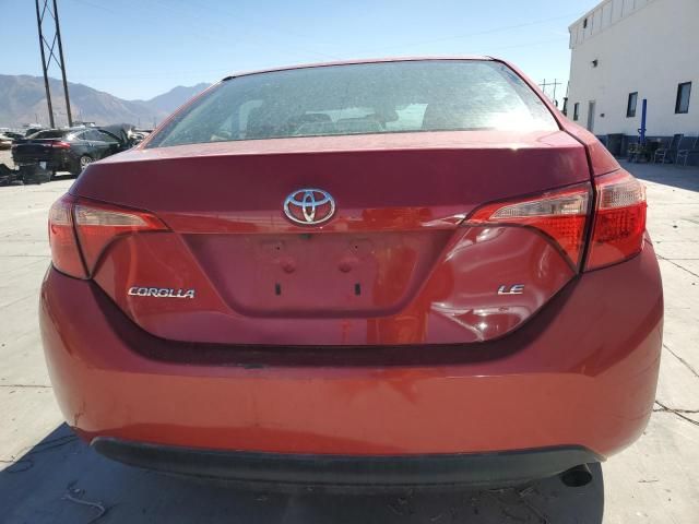 2017 Toyota Corolla L