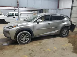 Salvage cars for sale at Mocksville, NC auction: 2015 Lexus NX 200T