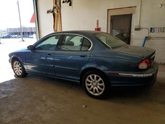 2002 Jaguar X-TYPE 2.5