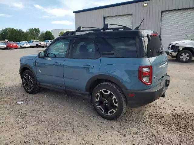 2022 Ford Bronco Sport Outer Banks