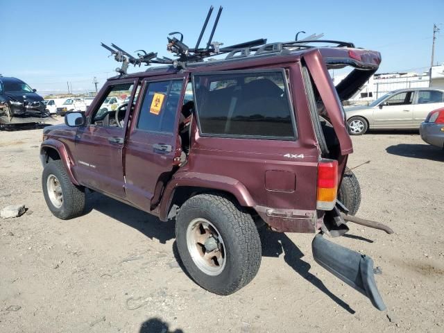 2000 Jeep Cherokee Sport