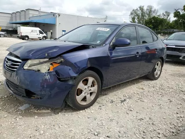 2010 Hyundai Elantra Blue