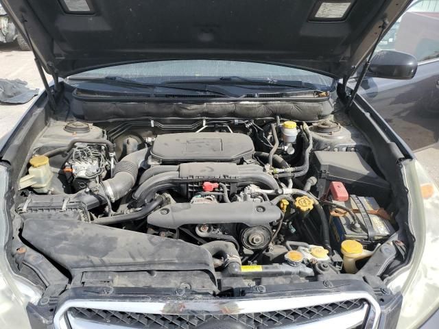 2011 Subaru Legacy 2.5I