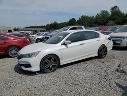 Salvage cars for sale at Memphis, TN auction: 2017 Honda Accord Sport Special Edition