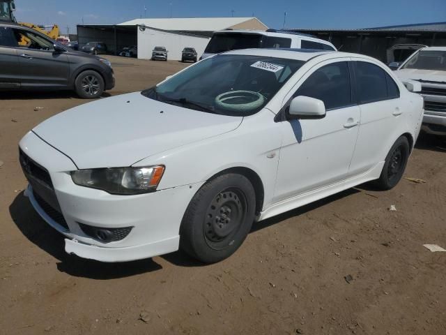 2010 Mitsubishi Lancer GTS