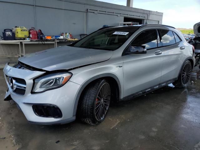 2018 Mercedes-Benz GLA 45 AMG