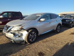 Nissan salvage cars for sale: 2015 Nissan Murano S