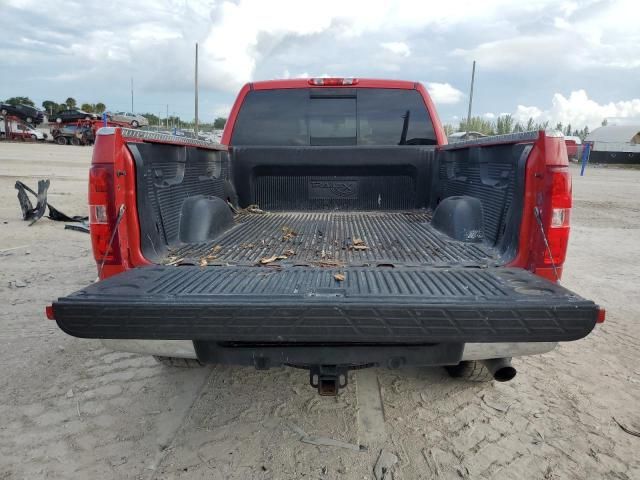 2013 Chevrolet Silverado K1500 LTZ