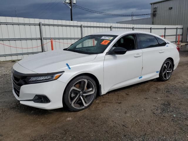 2022 Honda Accord Sport SE