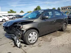 Salvage cars for sale at Littleton, CO auction: 2010 KIA Forte EX