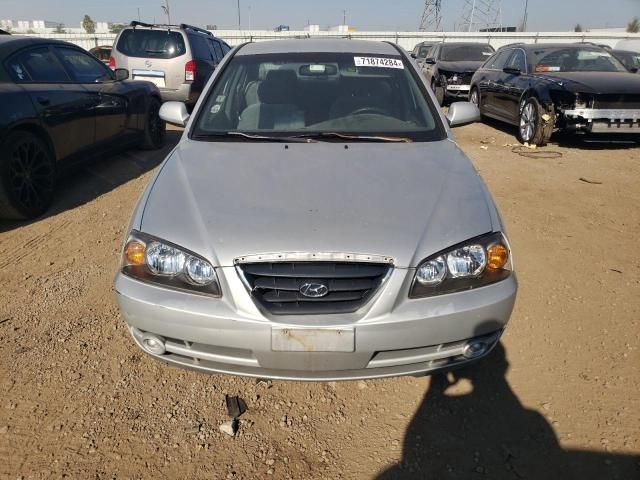 2006 Hyundai Elantra GLS