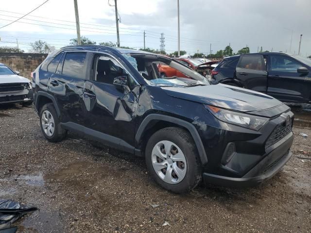 2021 Toyota Rav4 LE