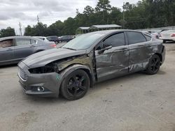 2016 Ford Fusion SE en venta en Savannah, GA