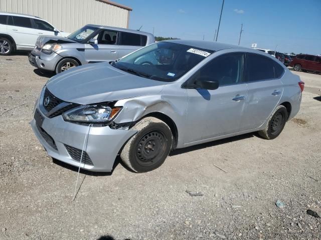 2018 Nissan Sentra S