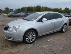 Salvage cars for sale at Chalfont, PA auction: 2012 Buick Verano Convenience