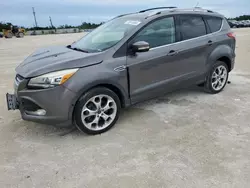 Ford salvage cars for sale: 2014 Ford Escape Titanium