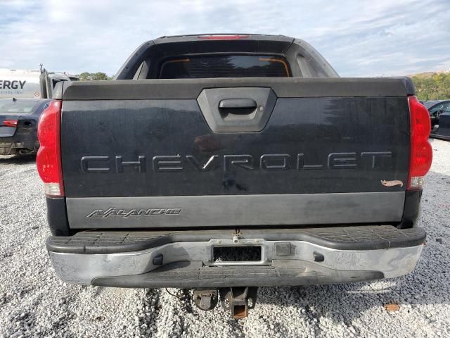 2004 Chevrolet Avalanche K1500