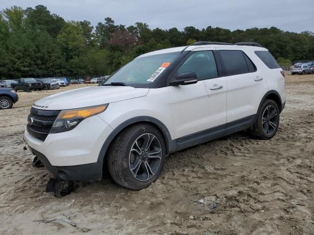 2014 Ford Explorer Sport