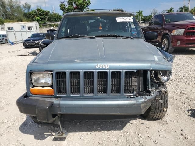 1999 Jeep Cherokee Sport