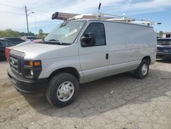 Ford salvage cars for sale: 2012 Ford Econoline E250 Van