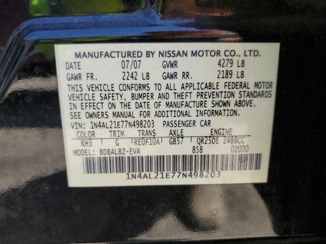 2007 Nissan Altima 2.5