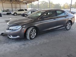 Chrysler salvage cars for sale: 2015 Chrysler 200 Limited