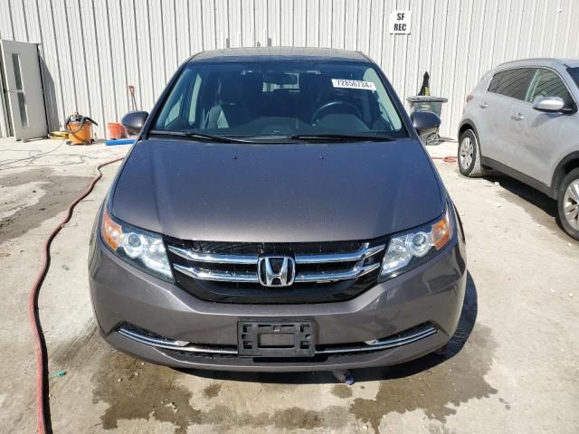 2015 Honda Odyssey EXL