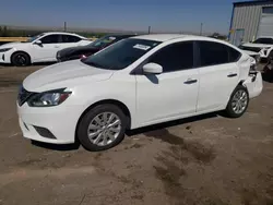 2017 Nissan Sentra S en venta en Albuquerque, NM