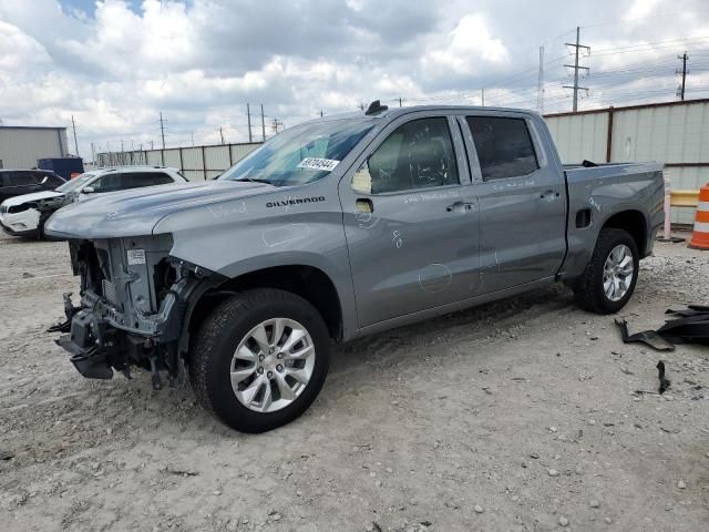 2024 Chevrolet Silverado C1500 Custom