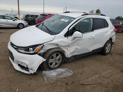 Salvage cars for sale at Woodhaven, MI auction: 2020 Chevrolet Trax 1LT