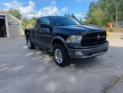 Salvage trucks for sale at North Billerica, MA auction: 2011 Dodge RAM 1500