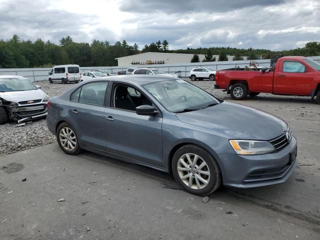 2015 Volkswagen Jetta SE