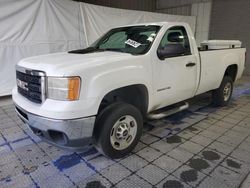 Salvage cars for sale at Dunn, NC auction: 2011 GMC Sierra C2500 Heavy Duty