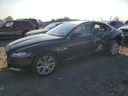 Salvage cars for sale from Copart Hillsborough, NJ: 2017 Jaguar XF Premium