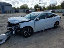 Salvage cars for sale at Midway, FL auction: 2022 Honda Insight EX